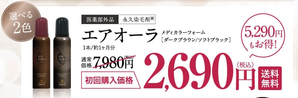 エアオーラ 最安値