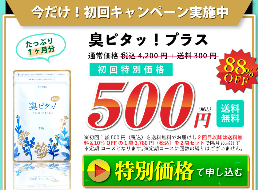 臭ピタッ 販売店